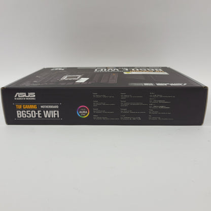 Asus TUF GAMING B650-E WIFI AM5 ATX AMD DDR5 Motherboard