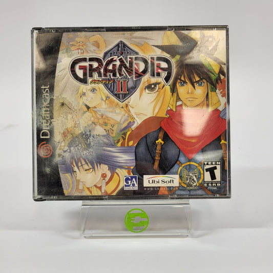 Grandia II (Sega Dreamcast, 2000)