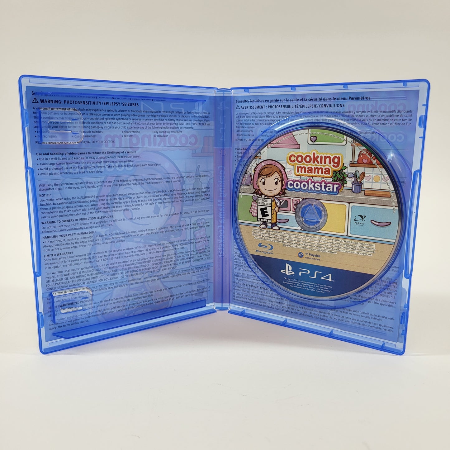 Cooking Mama Cookstar (Sony PlayStation 4 PS4, 2021)