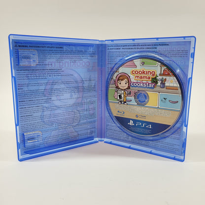 Cooking Mama Cookstar (Sony PlayStation 4 PS4, 2021)