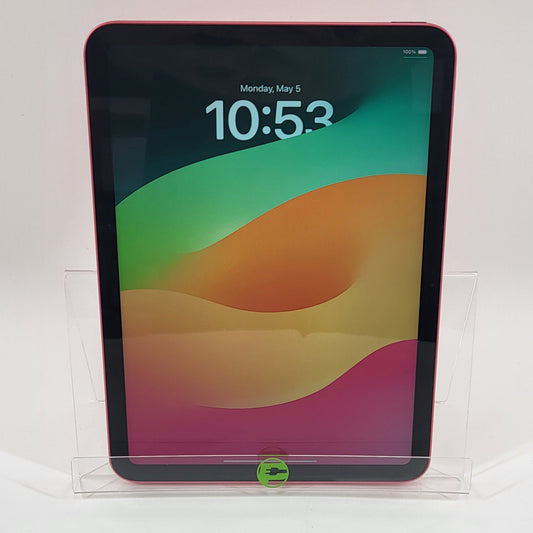 WiFi Only Apple iPad 10th Gen 256GB 17.7 Pink MPQC3LL/A
