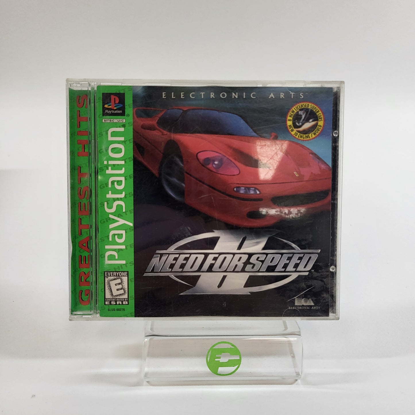 Need for Speed 2 (Sony PlayStation 1 PS1, 1997)
