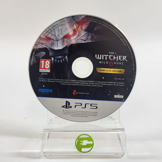 Witcher 3: Wild Hunt [Complete Edition] (Sony PlayStation 5 PS5, 2023) Disc Only