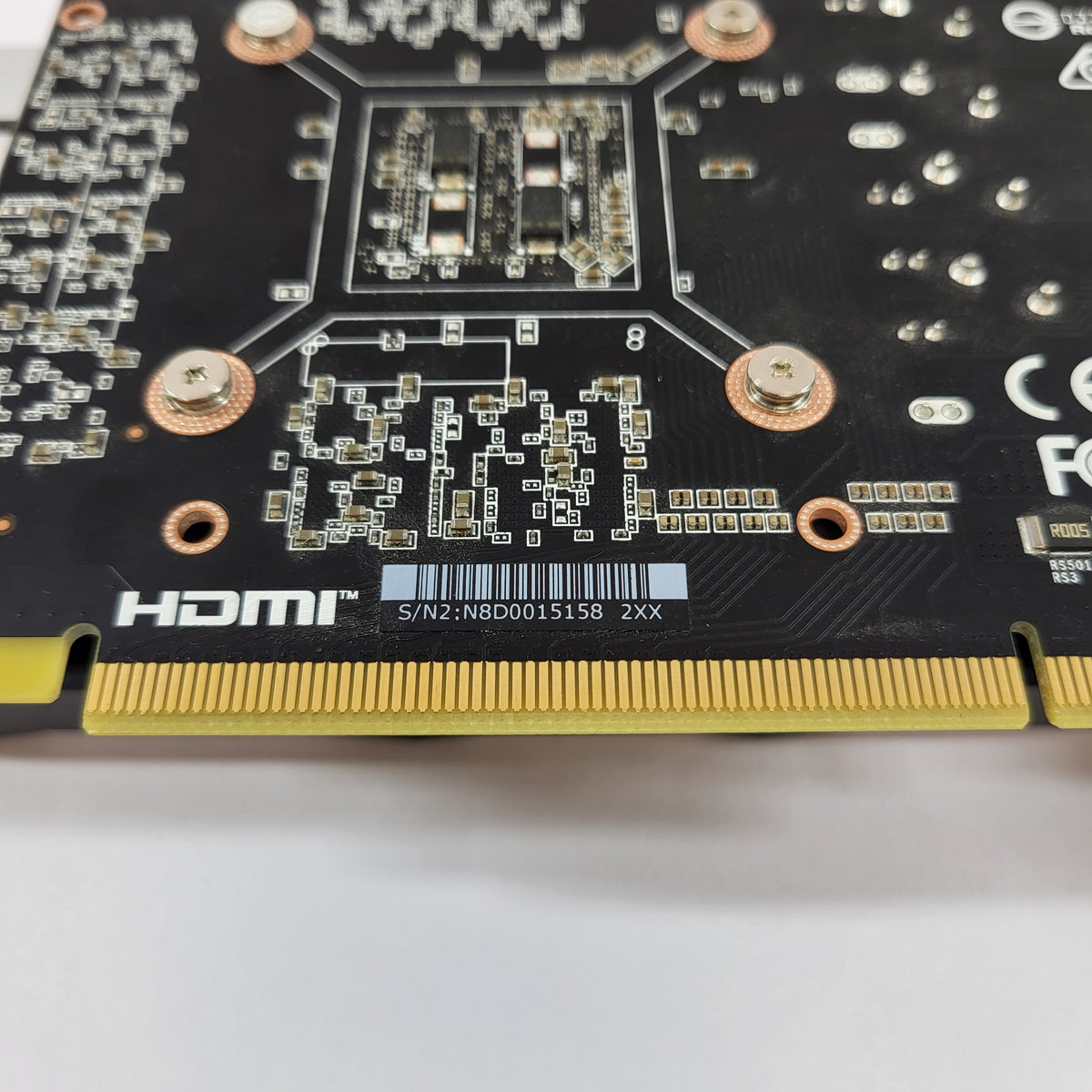 MSI GeForce GTX 1650 Ventus XS 4GB GDDR6 Graphics Card 602-V812-09SD2308001567