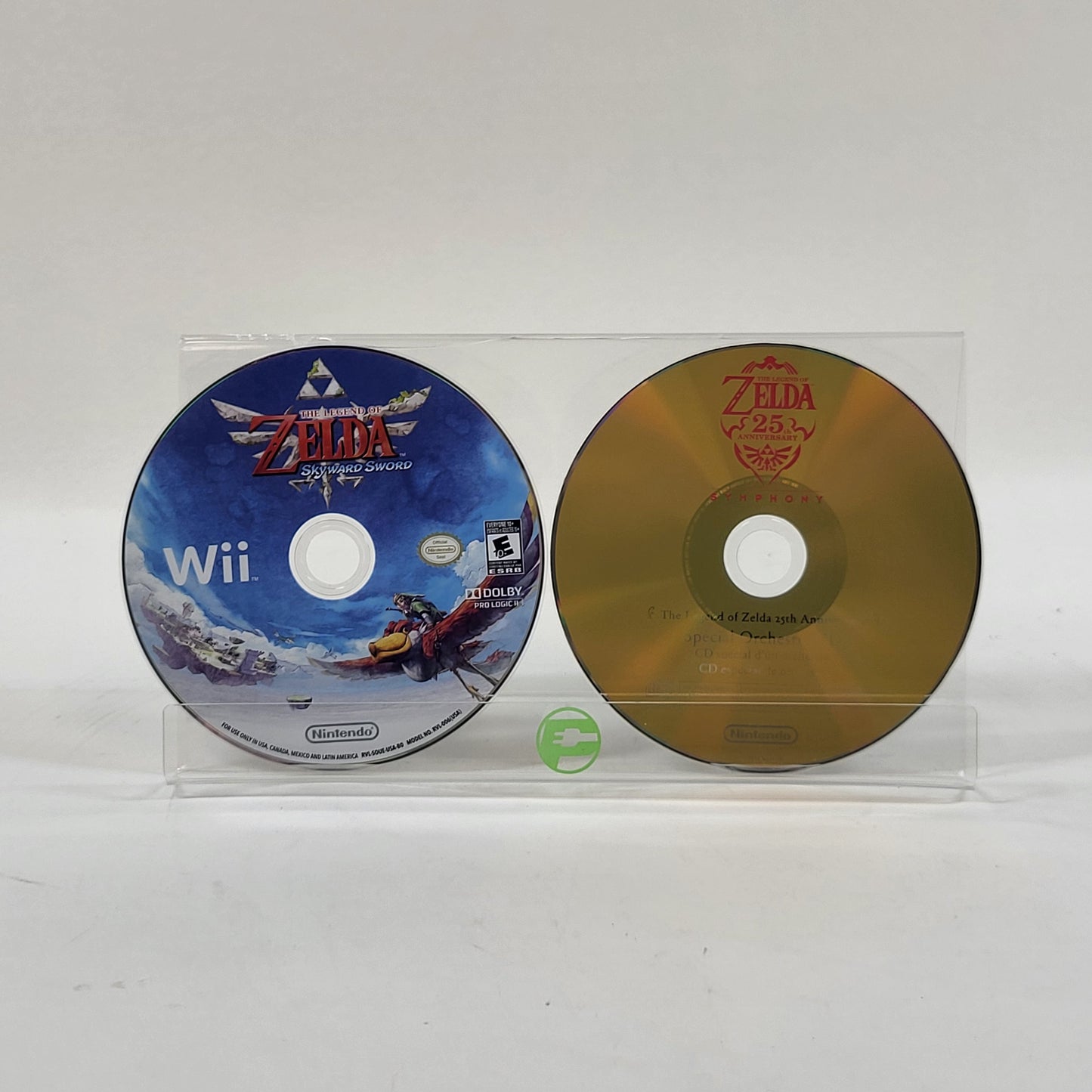Zelda Skyward Sword [Soundtrack Bundle] (Nintendo Wii, NaN)