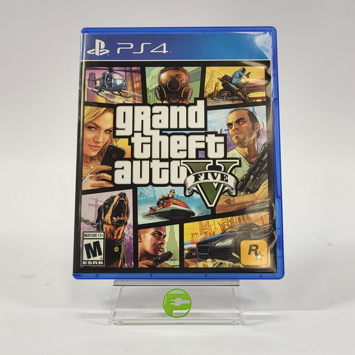Grand Theft Auto V (Sony PlayStation 4 PS4, 2014)