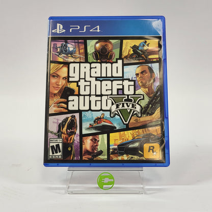 Grand Theft Auto V (Sony PlayStation 4 PS4, 2014)