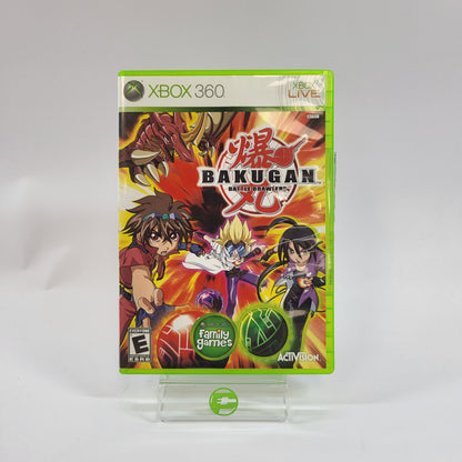 Bakugan Battle Brawlers (Microsoft Xbox 360, 2009)