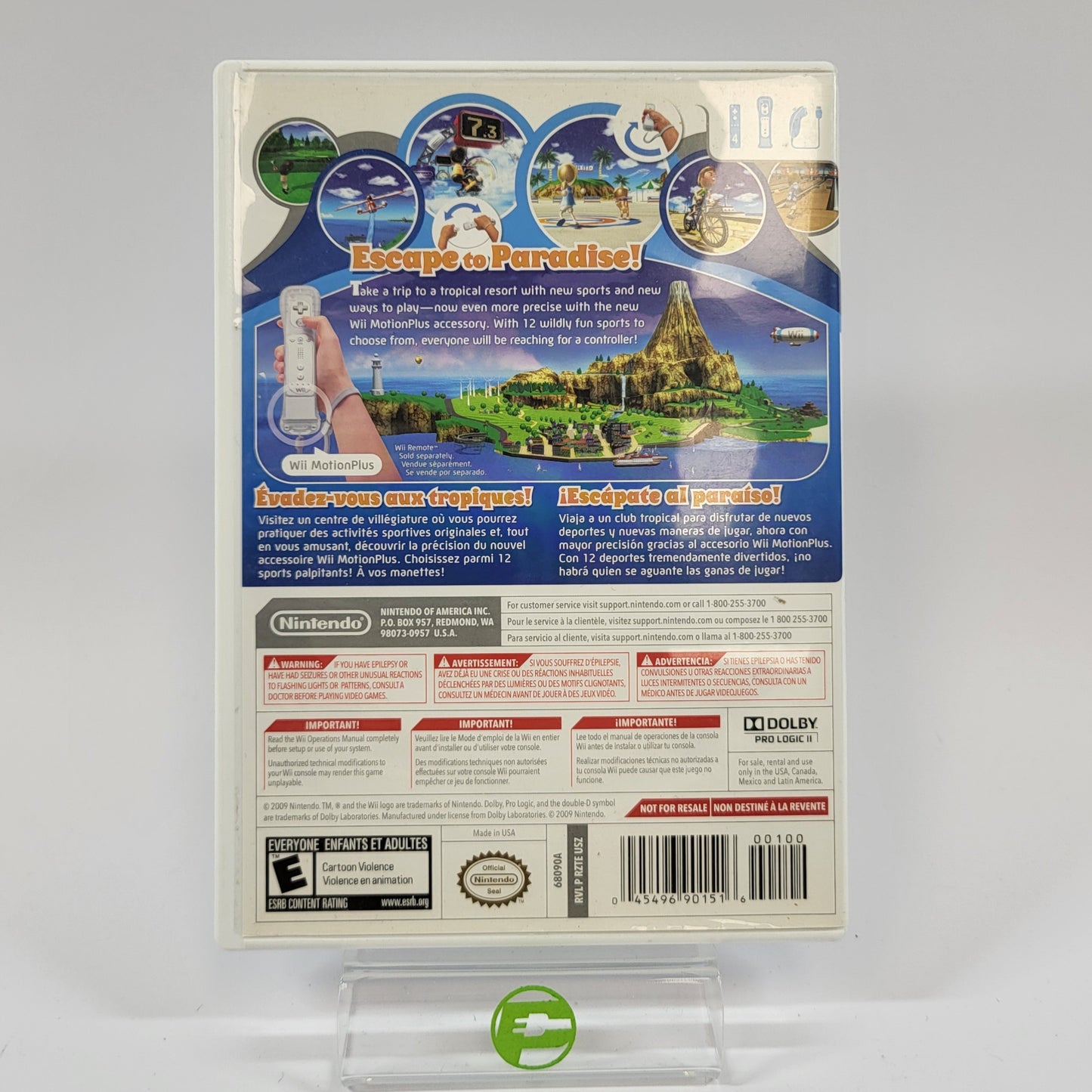 Wii Sports Resort (Nintendo Wii, 2009)