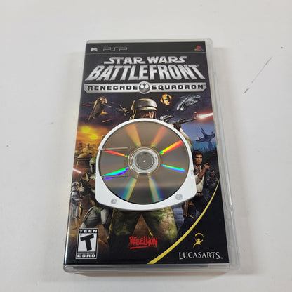 Star Wars Battlefront Renegade Squadron (Sony PlayStation Portable PSP, 2007)