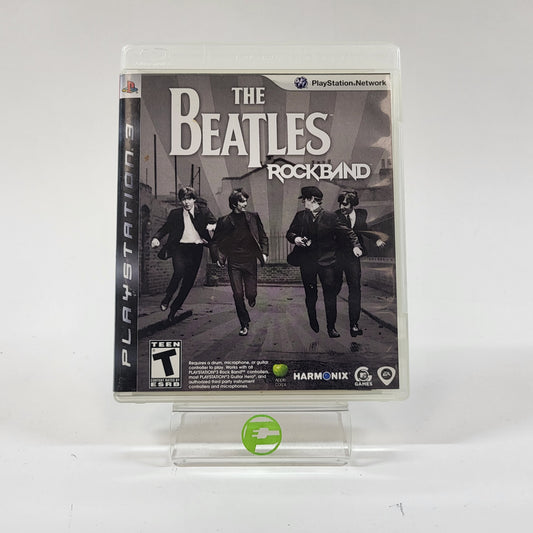 The Beatles: Rock Band (Sony PlayStation 3 PS3, 2009)