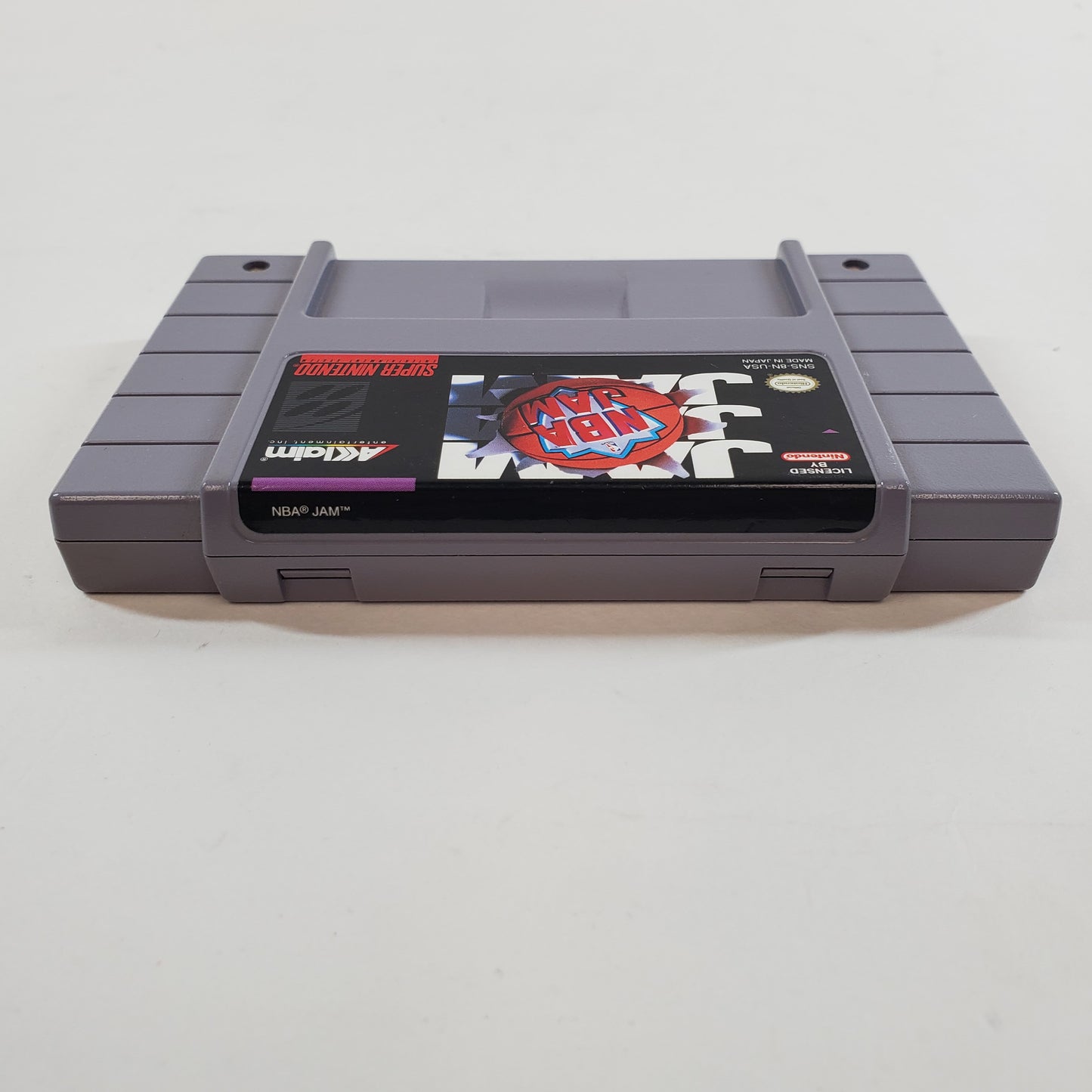 NBA Jam (Super Nintendo SNES, 1994) Cartridge Only