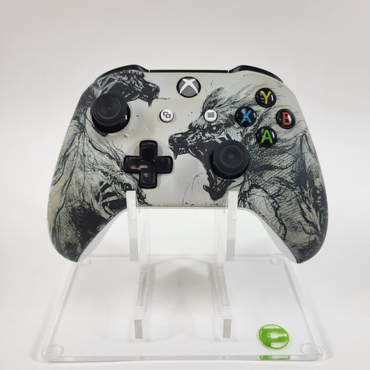 Microsoft Xbox One Wireless Controller Custom Wolves 1708