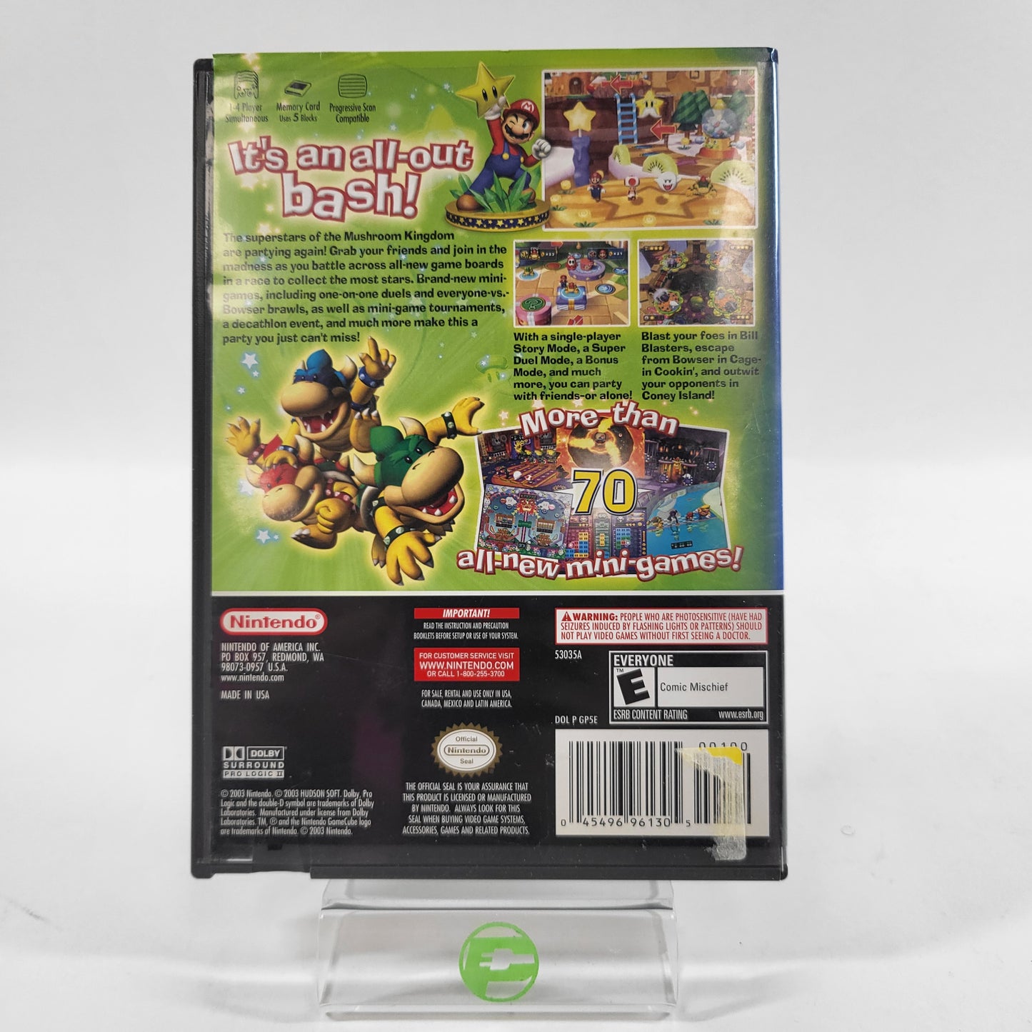 Mario Party 5 (Nintendo GameCube, 2003)