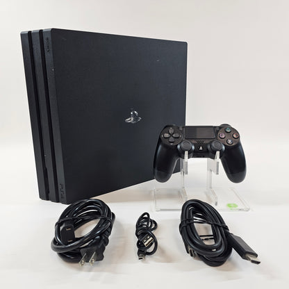 Sony PlayStation 4 Pro PS4 1TB Black Console Gaming System CUH-7015B