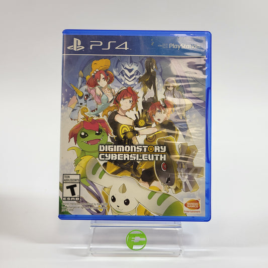 Digimon Story: Cyber Sleuth (Sony PlayStation 4 PS4, 2016)