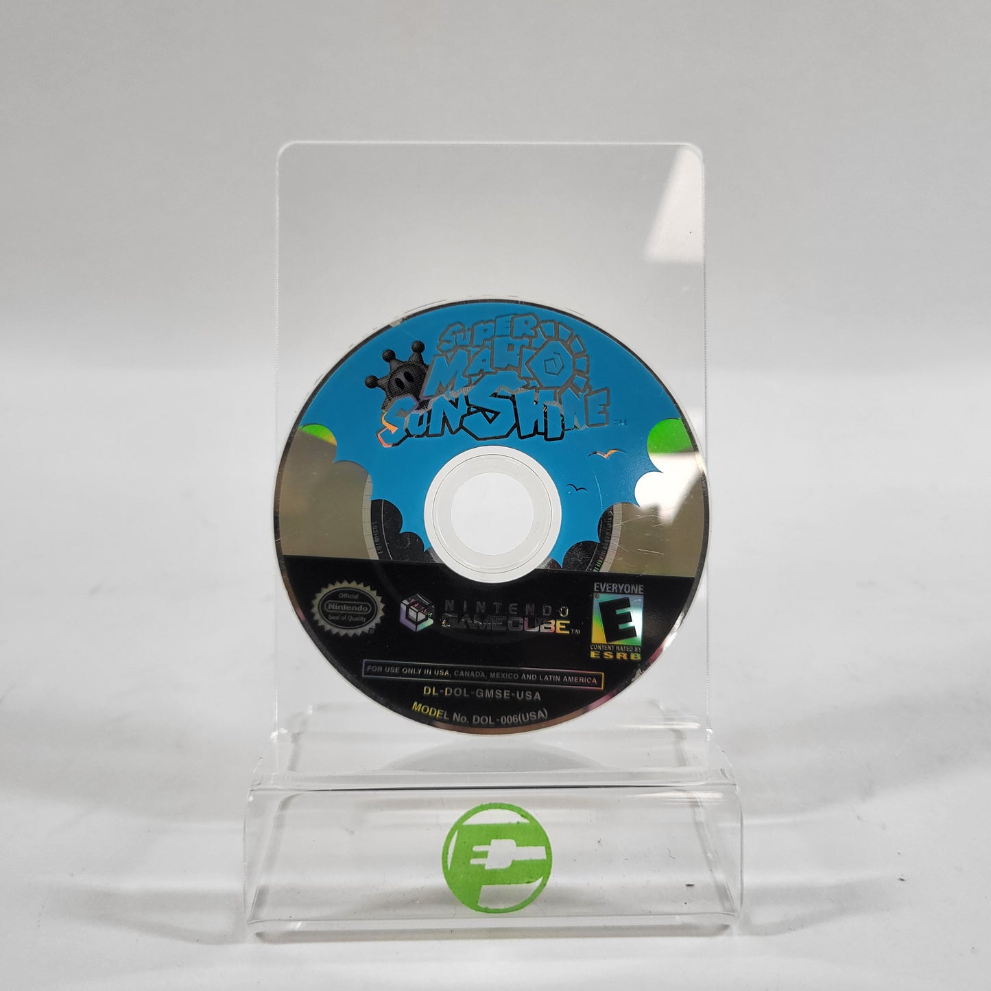 Super Mario Sunshine [Player's Choice] (Nintendo GameCube, 2003)