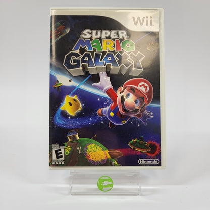 Super Mario Galaxy (Nintendo Wii, 2007)