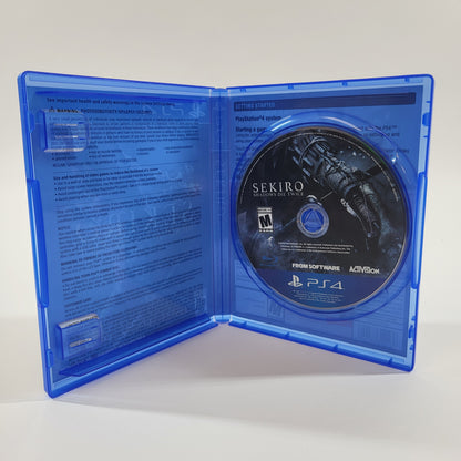 Sekiro: Shadows Die Twice (Sony PlayStation 4 PS4, 2019)