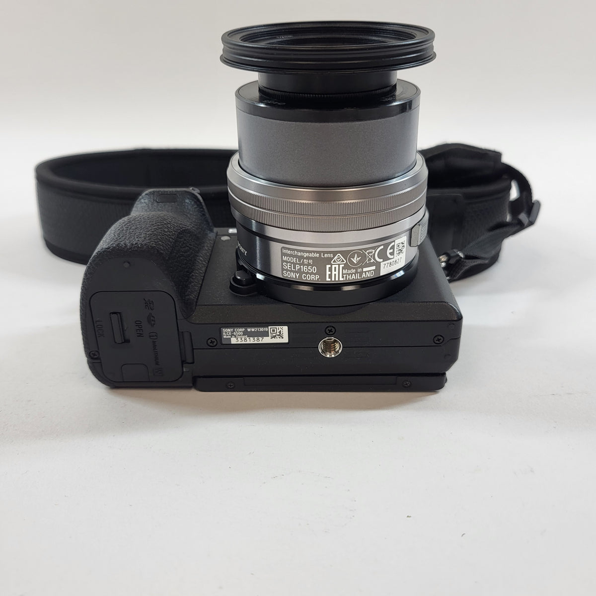 Sony Alpha A6500 24MP Mirrorless Digital Camera 8652 Shutter Count