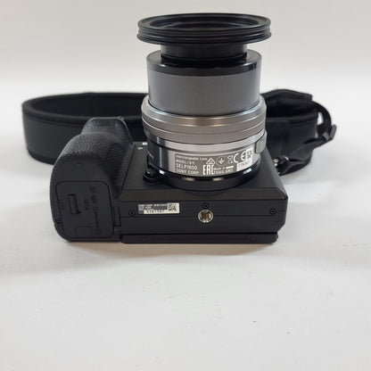 Sony Alpha A6500 24MP Mirrorless Digital Camera 8652 Shutter Count