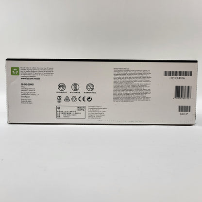 New HP 410A CF410A Black Toner Cartridge