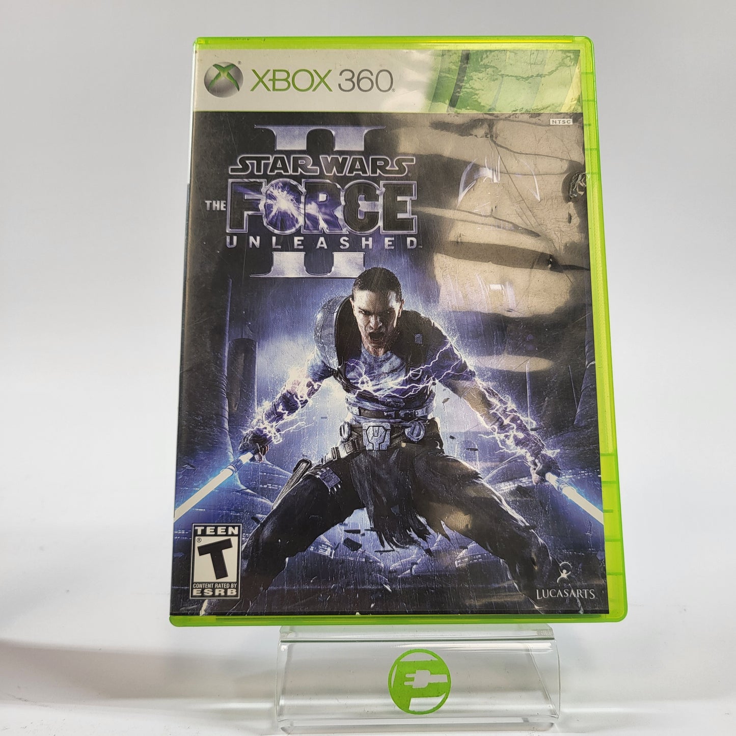 Star Wars: The Force Unleashed II (Microsoft Xbox 360, 2010)
