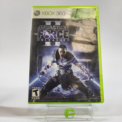 Star Wars: The Force Unleashed II (Microsoft Xbox 360, 2010)