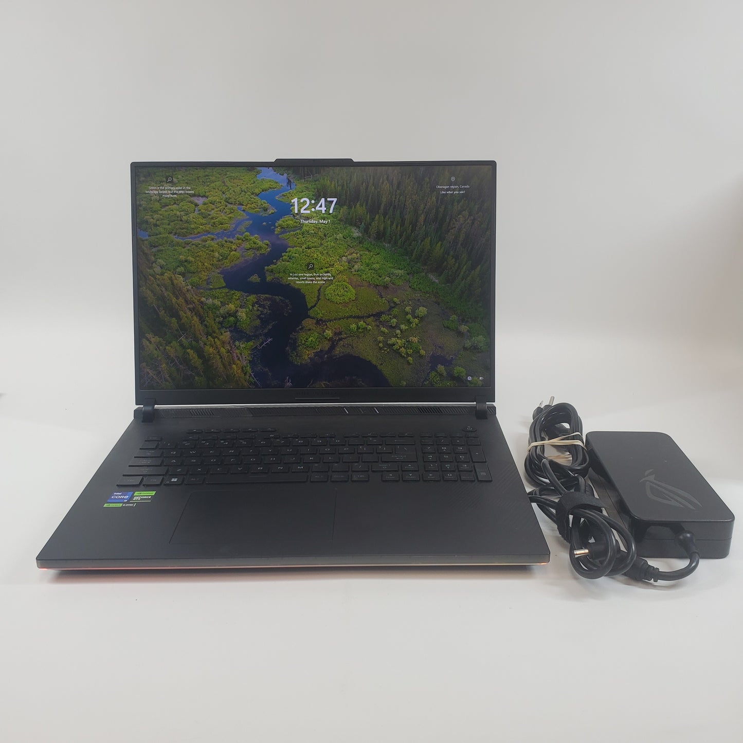 ASUS ROG Strix SCAR 18" Intel i9-14900HX GeForce RTX 4090 32GB RAM 2TB NVME Laptop