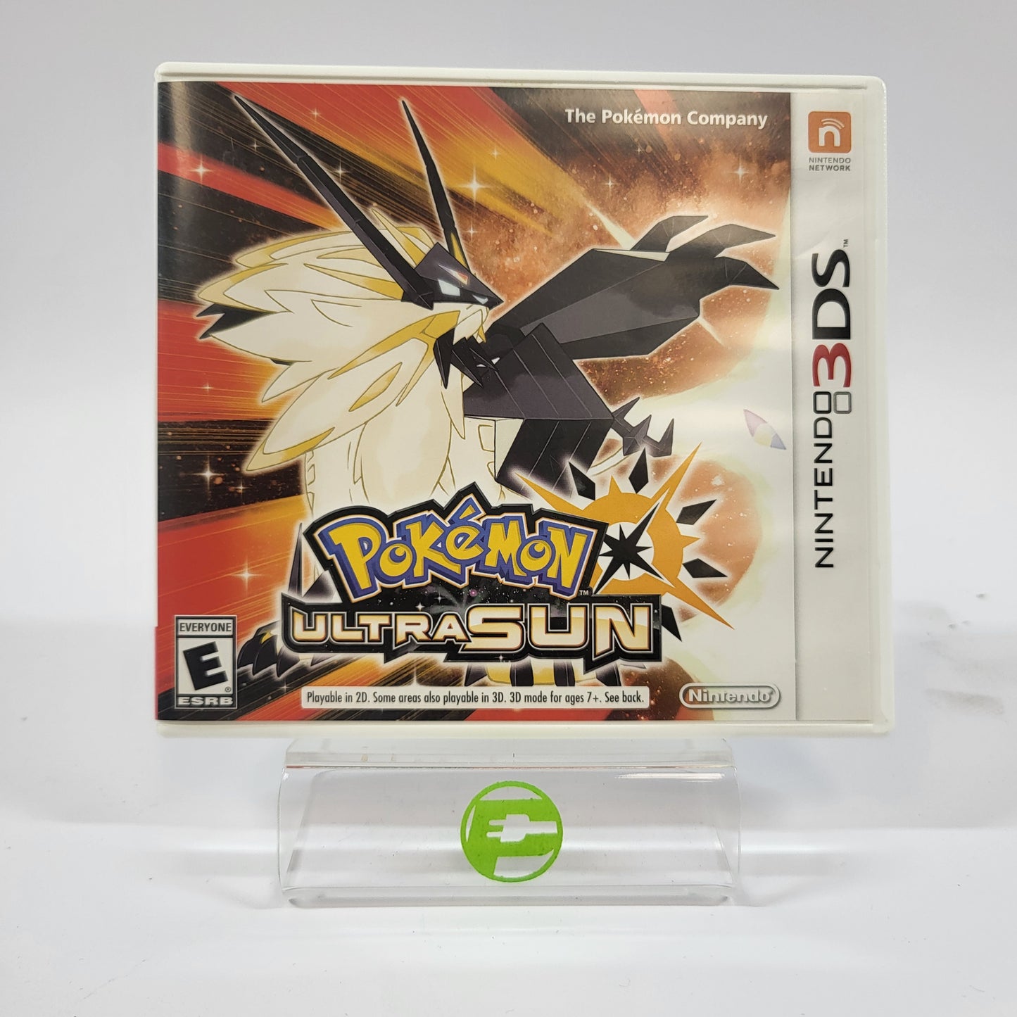 Pokemon Ultra Sun (Nintendo 3DS, 2017)