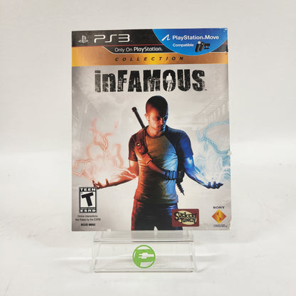 Infamous Collection (Sony PlayStation 3 PS3, 2012)