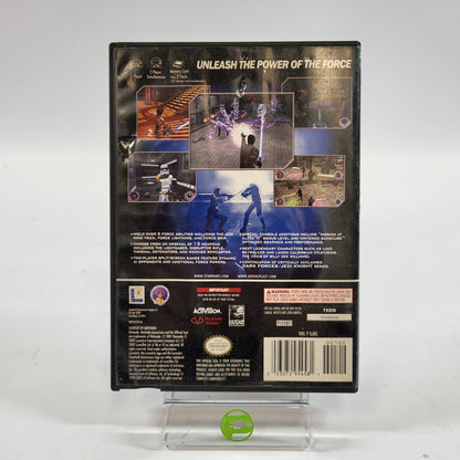 Star Wars Jedi Outcast (Nintendo GameCube, 2002)