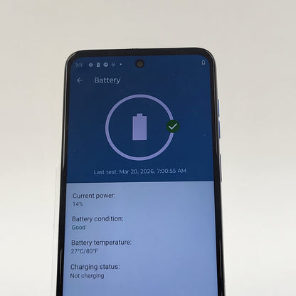 TracFone Motorola Moto G Play (2024) 64GB 14 Alpine Blue XT2413V