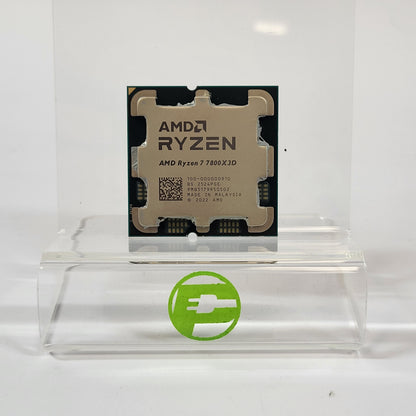 AMD Ryzen 7 7800X3D 4.20GHz 8 Core 100-000000910 16 Thread AM5 No Box and Cooler
