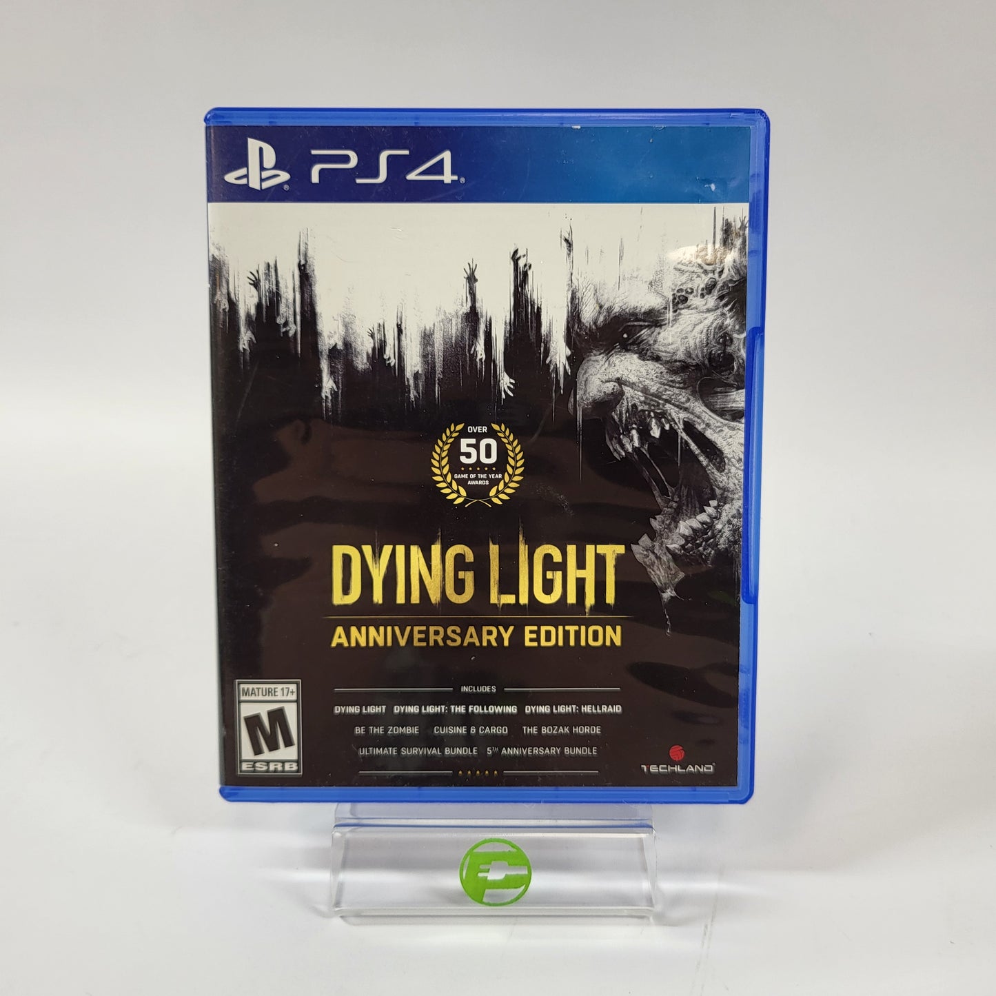Dying Light [Anniversary Edition] (Sony PlayStation 4 PS4, 2015)