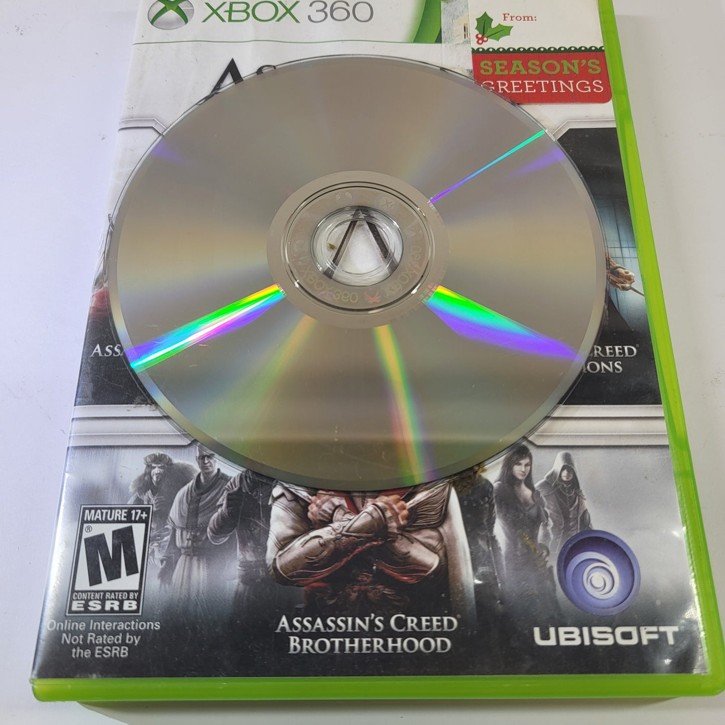 Assassin's Creed: Ezio Trilogy (Microsoft Xbox 360, 2013)