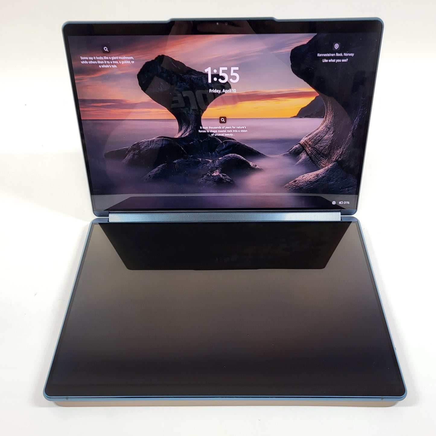 Lenovo Yoga Book 9i 13IMU9 13.3" Core Ultra 7 155U 1.7GHz 16GB RAM 1TB SSD