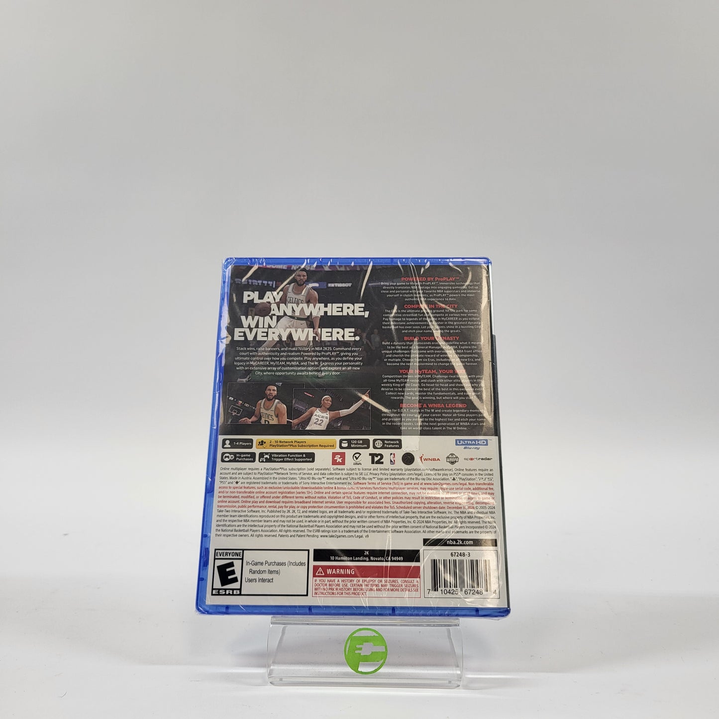 New NBA 2K25 (Sony PlayStation 5 PS5, 2024)