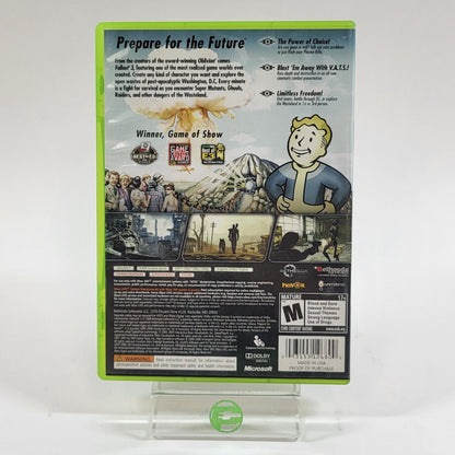Fallout 3 (Microsoft Xbox 360, 2008)