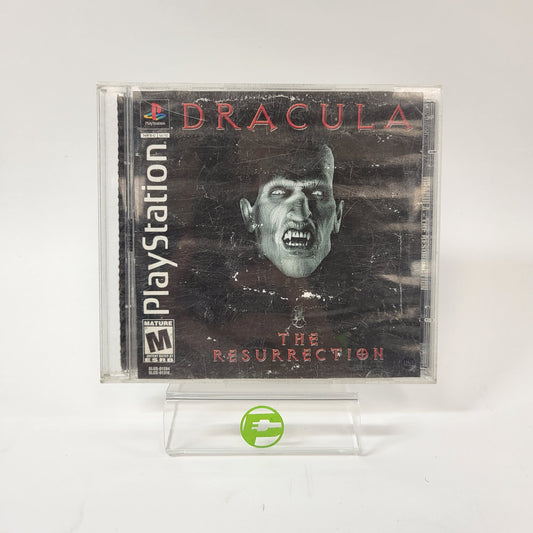 Dracula The Resurrection (Sony PlayStation 1 PS1, 2001)