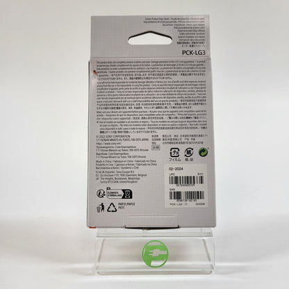 Sony PCK-LG3 Screen Protect Glass Sheet