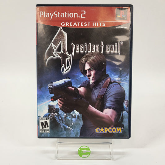Resident Evil 4 [Greatest Hits] (Sony PlayStation 2 PS2, 2005)