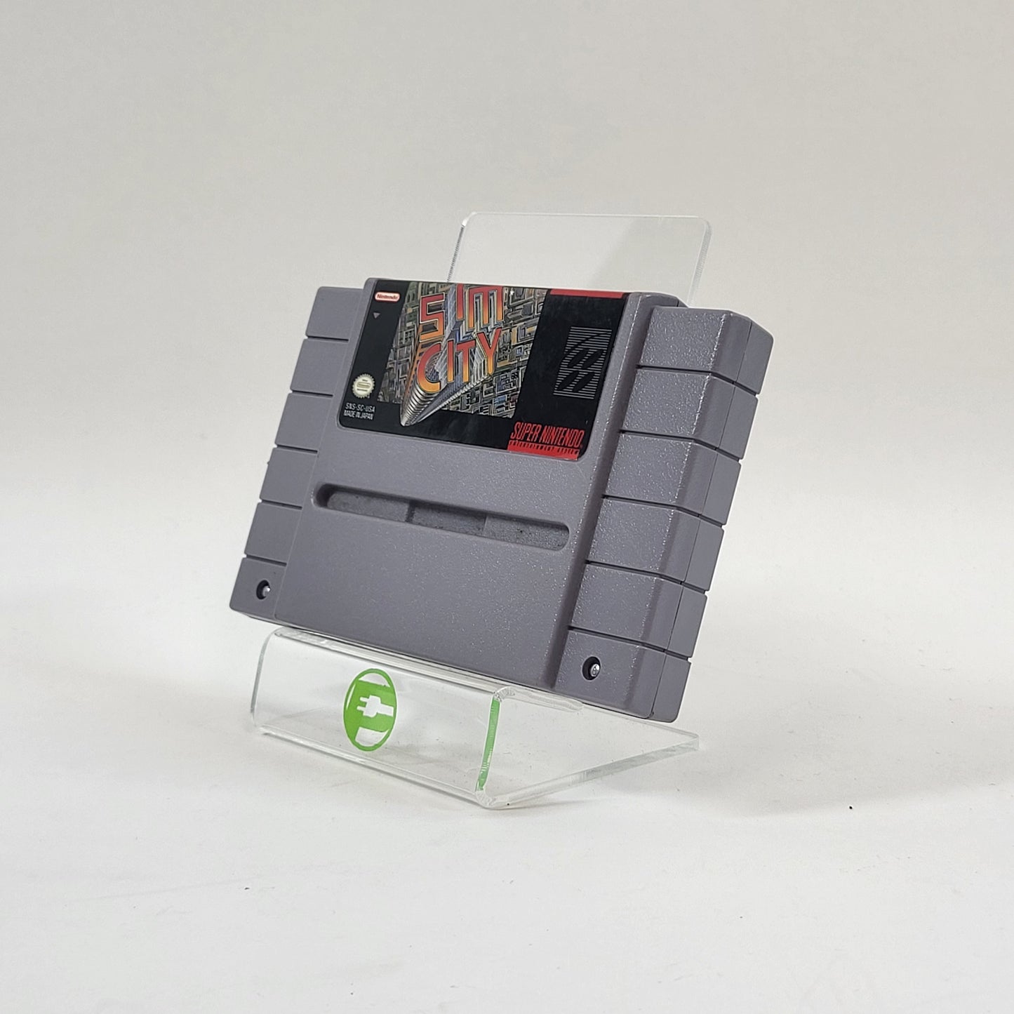 SimCity (Super Nintendo SNES, 1991) Cartridge Only