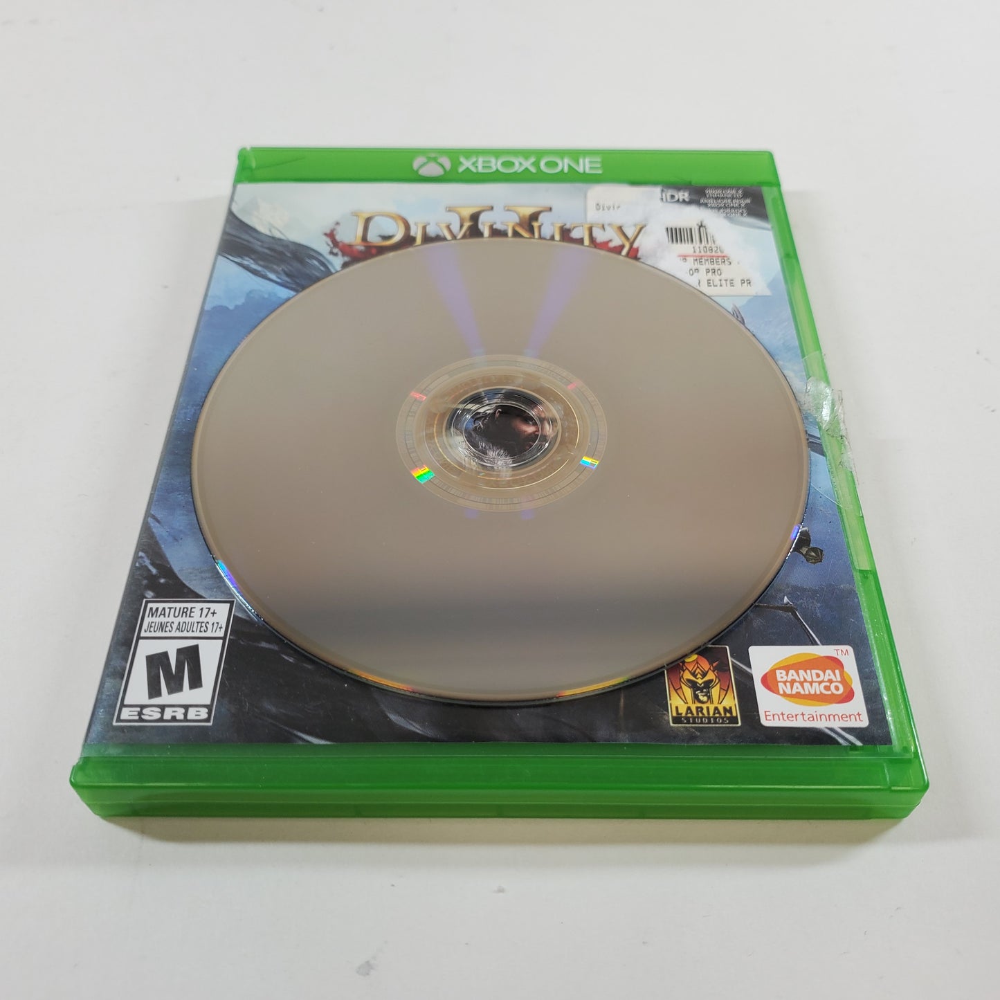 Divinity: Original Sin II: Definitive Edition (Microsoft Xbox One, 2018)