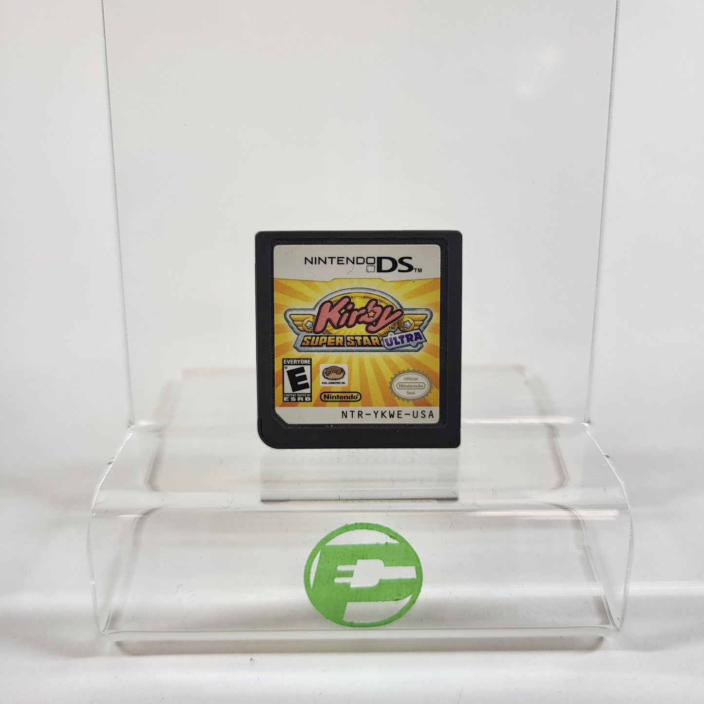 Kirby Super Star Ultra (Nintendo DS, 2008) Cartridge Only
