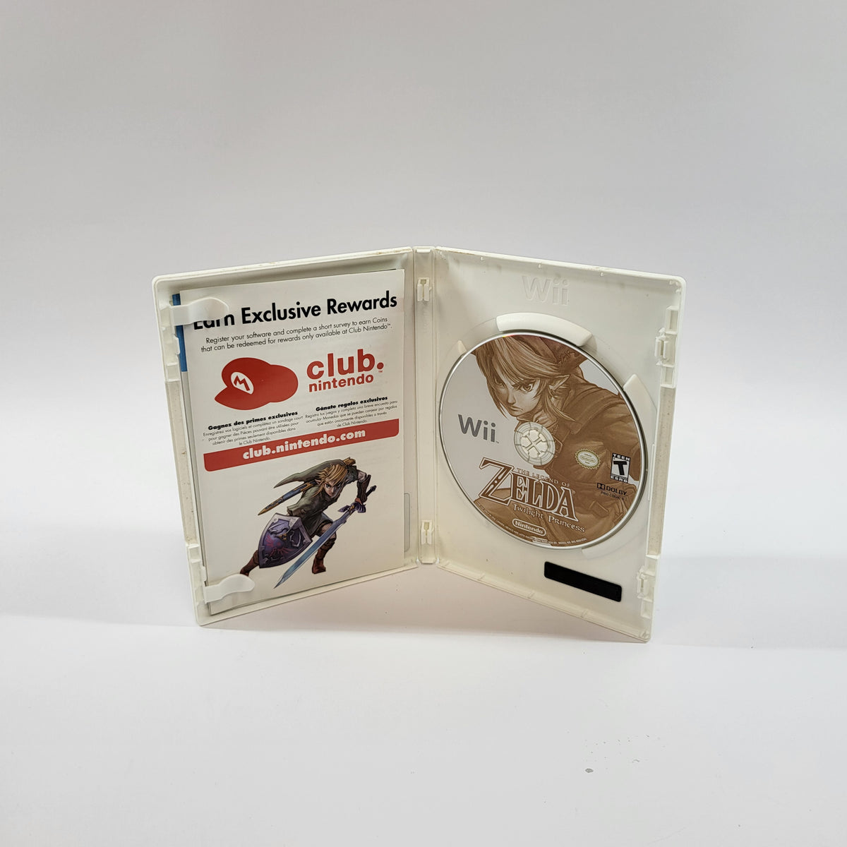 The Legend Of Zelda Twilight Princess (Nintendo Wii, 2006)