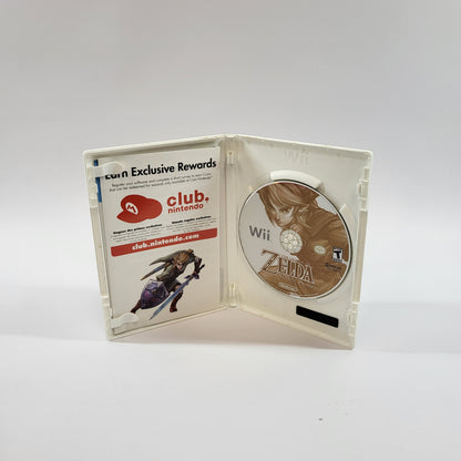 The Legend Of Zelda Twilight Princess (Nintendo Wii, 2006)