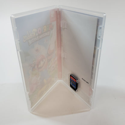 Mario + Rabbids Kingdom Battle (Nintendo Switch, 2017)