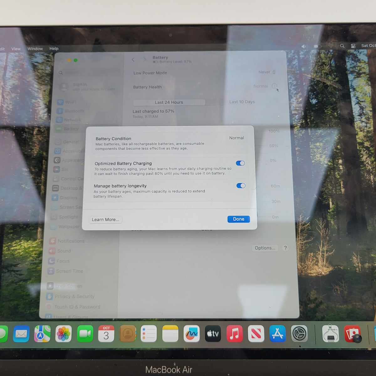 2020 Apple MacBook Air 13.3" i5 1.1GHz 8GB RAM 512GB SSD Space Gray A2179
