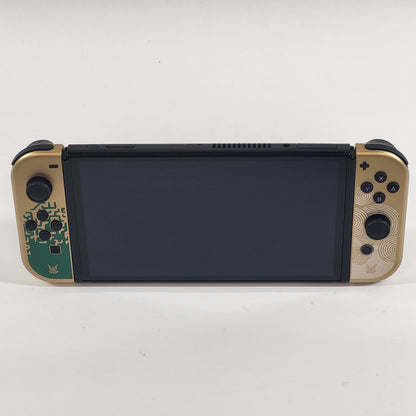 Nintendo Switch OLED Video Game Console HEG-001 The Legend of Zelda: Tears of the Kingdom Edition